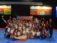 MS show dance Riesa 2016, Německo