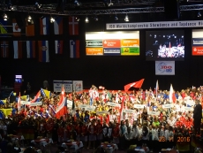 MS show dance Riesa 2016, Německo
