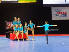MS show dance Riesa 2016, Německo