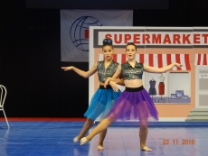 MS show dance Riesa 2016, Německo