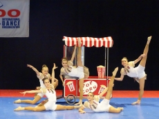 MS show dance Riesa 2016, Německo