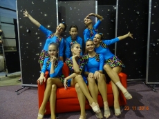 MS show dance Riesa 2016, Německo