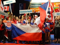 MS show dance Riesa 2016, Německo