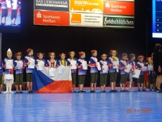 MS show dance Riesa 2016, Německo
