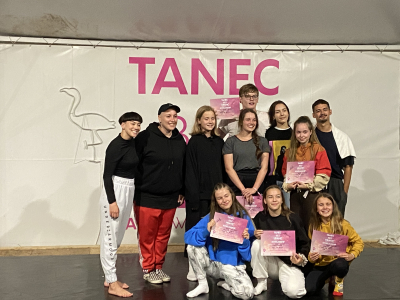 KEMP TANEC BEZ HRANIC 2020