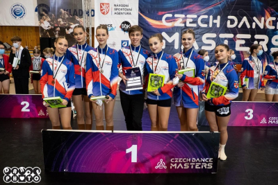 Czech Dance Masters LIGA KLADNO
