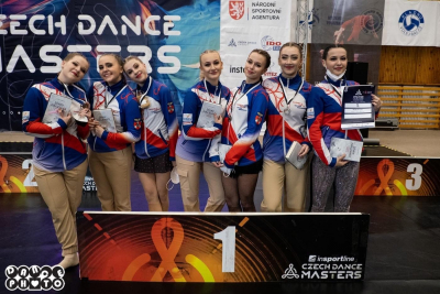 Czech Dance Masters LIGA KLADNO