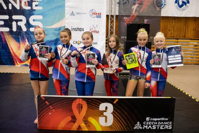 Czech Dance Masters LIGA KLADNO