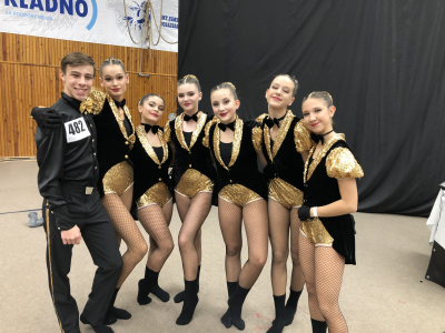 Czech Dance Masters LIGA KLADNO