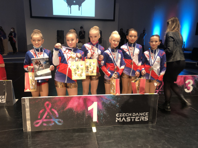 CZECH DANCE MASTERS LIGA BRNO