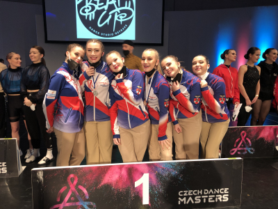 CZECH DANCE MASTERS LIGA BRNO