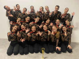 JSME VÍCEMISTŘI EVROPY V JAZZ DANCE!