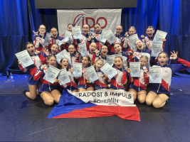 JSME VICEMISTŘI SVĚTA!