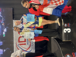 Amálie Kováčiková a Marek Kantor- 3.místo