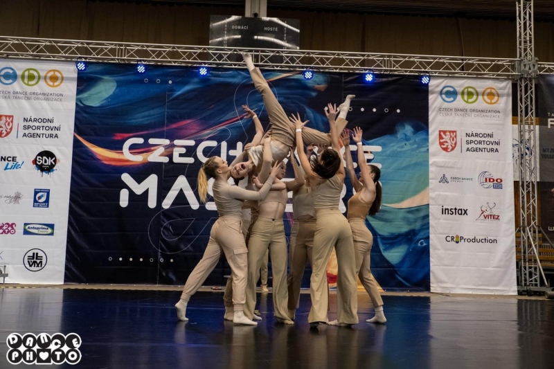 Czech Dance Masters LIGA - KLADNO 7.11.2021