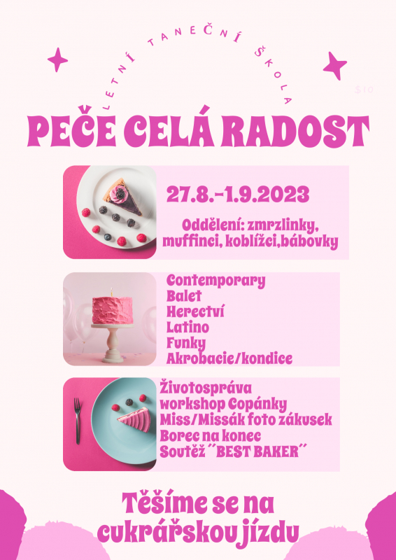 Letní taneční škola 2023