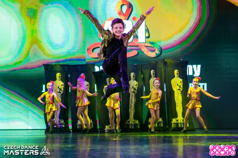 IDO WORLD CUP Contemporary and Jazz dance Prague 6.-9.6.2018