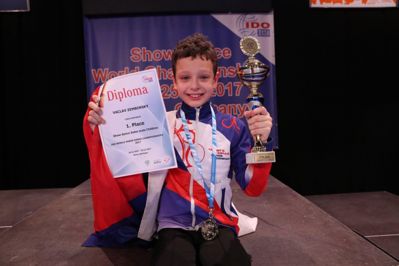 MS SHOW DANCE 2017, RIESA, Německo
