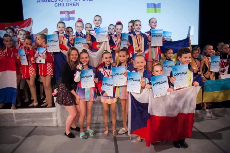 JAZZ, MODERN AND CONTEMPORARY CHAMPIONSHIPS PRAGUE  5.-8.6.2017