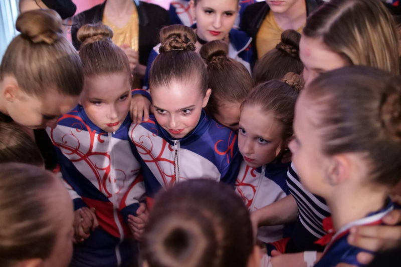 MS JAZZ a MODERN DANCE Ossa Poland 2017